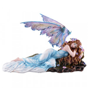 Statueta zana Sleeping Fairy 35cm