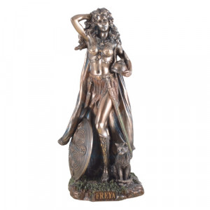 Statueta zeita dragostei Freya 27cm
