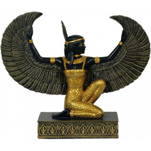 Statueta zeita egipteana Maat 18 cm
