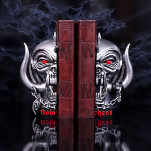 Suport lateral de carti / book end Motorhead Warpig 18cm