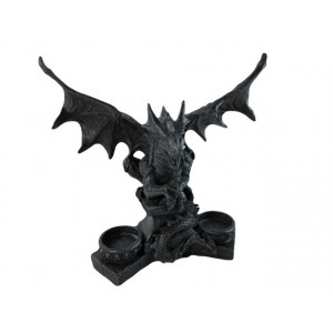 Suport lumanari Zborul Dragonului 22cm