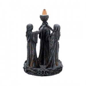Suport tămâie backflow Mother Maiden Crone