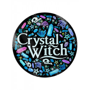 Tocator sticla Crystal Witch 31 cm
