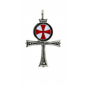 Pandantiv medieval Ankh al templierilor