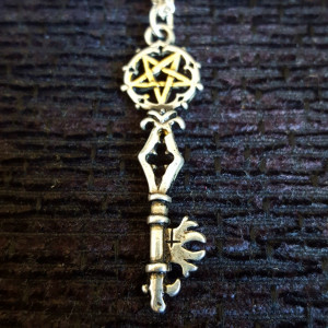 Pandantiv talisman Cheia lui Solomon