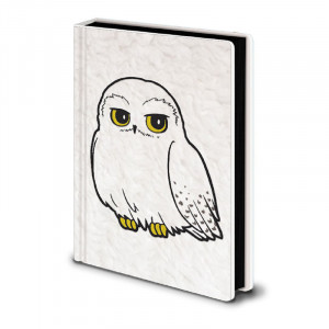 Agenda/Jurnal A5 licenta Harry Potter - Hedwig