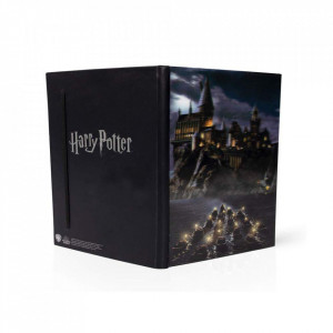 Agenda/Jurnal coperta 3D Harry Potter - Castelul Hogwarts
