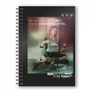 Agenda/Jurnal coperta 3D licenta Harry Potter - Hermione Granger