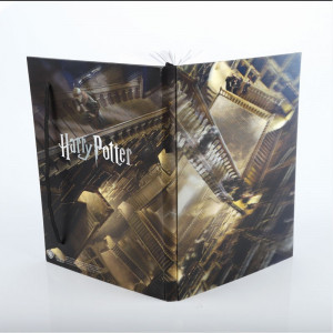 Agenda/Jurnal cu coperti 3D licenta Harry Potter - Hogwarts