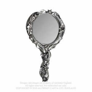 Bat Moon Hand Mirror