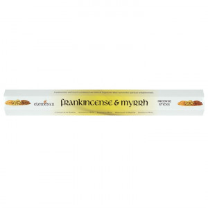 Bețișoare de tămâie magice Elements - Frankincense si mir