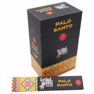 Betisoare de tamaie parfumate Tribal Soul- Palo Santo