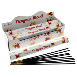 Betisoare parfumate Stamford Premium Hex - Dragon Blood