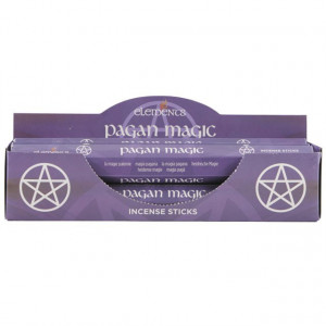 Betisoare tamaie parfumata Elements - Pagan Magic 24cm