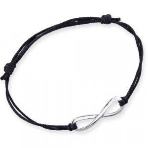 Bratara cu charm argint Infinit A1188
