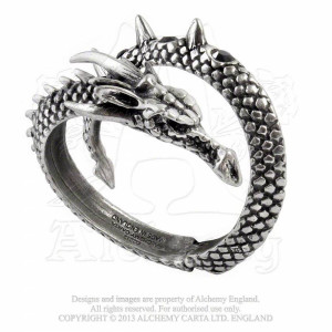 Brățară gotică dragon Vis viva