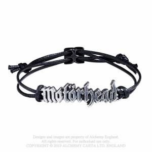 Bratara snur Motorhead Logo