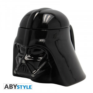 Cana 3D cu capac licenta Star Wars - Darth Vader