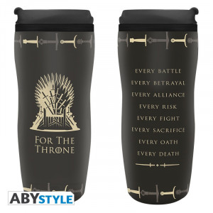 Cana termos cu capac pentru cafea licenta Game of Thrones - The Throne