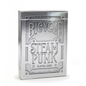 Carti de joc Bicycle Silver Steampunk