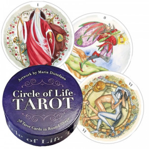 Carti de tarot Cercul Vietii