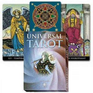 Carti de tarot universal, 22 carti