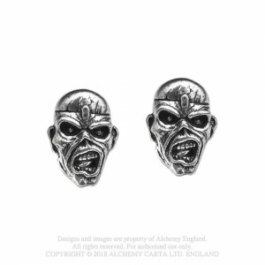 Cercei Iron Maiden: Piece Of Mind Studs