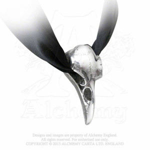 Choker Craniu de corb Rabeschadel