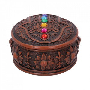Cutie bijuterii Hamsa's Chakra 9.5cm