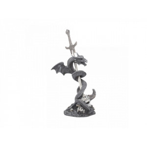Cutit deschis corespondenta cu dragon Sabia Reptiliana - 28 cm