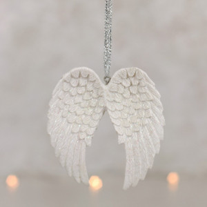 Decoratiune cu agatatoare Aripi de Inger