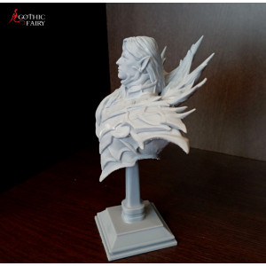 Figurina printata 3D Hork Merciful