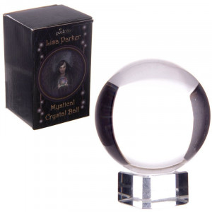 Glob de cristal cu suport sticla5 cm