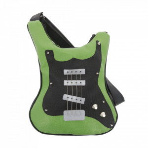 Guitar-shaped bag Rock History