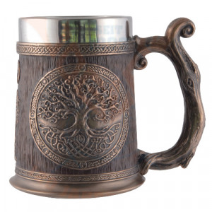 Halba viking Yggdrasil