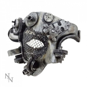 Masca steampunk Mechanical Phantom