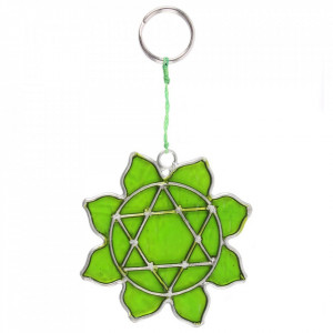 Mini suncatcher Chakra Inimii