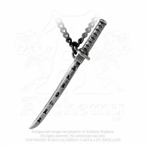Pandantiv sabie Katana Bushido