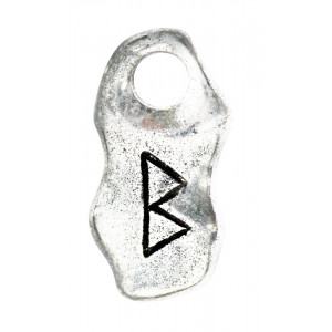 Pandantiv talisman cu rune Beorc