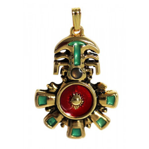 Pandantiv Talismanele Civilizatiei Inca - Mamaconas