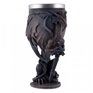 Pocal dragon Sabia dragonului negru 16cm