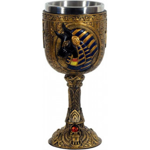 Pocal egiptean Anubis 18cm