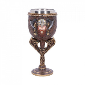 Pocal viking Drakkar 18 cm