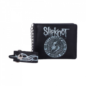 Portofel barbati cu lant Slipknot - Flaming Goat