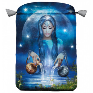 Punga satin pentru carti de tarot Arcanum