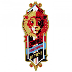 Semn de carte licenta Harry Potter Casa Gryffindor