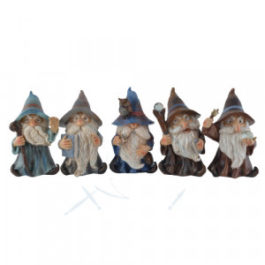 Set 5 statuete Vrajitor 10cm
