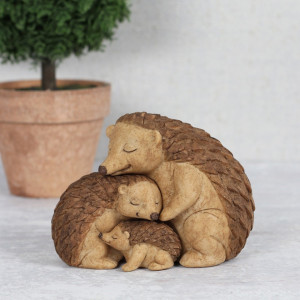 Set statuete Familia de Arici - mami, tati si copil
