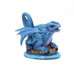 Statueta Age of Dragons - Dragon de apa pui - Anne Stokes - 12 cm