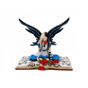 Statueta Alice in Tara Minunilor - Alice - 19 cm